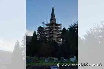 Bebington church spire restored in £300k repair project