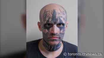 Second Canada-wide warrant issued for man with 'noticeable' face tattoos known to frequent Toronto