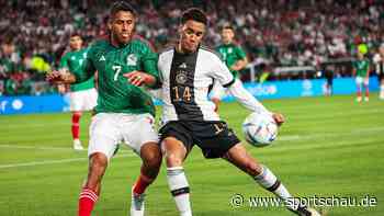 Musiala - "Mexiko hat es uns nicht einfach gemacht"