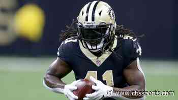 Saints vs. Jaguars props, odds, best bets, AI predictions, TNF picks: Alvin Kamara under 53.5 yards