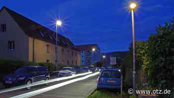 Straßenlaternen als Lademöglichkeit für E-Fahrzeuge