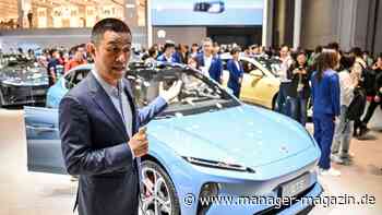 Nio will seine Autos jetzt auch über Händler vertreiben