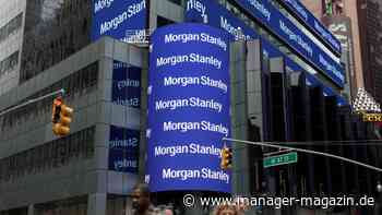 Morgan Stanley: Schleppendes Geschäft mit Fusionen drückt Gewinn von US-Großbank