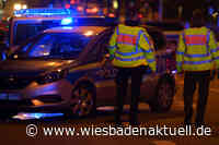 Fußstreife auf Patrouille durch die Innenstadt