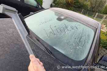 Oktober-Wintereinbruch auch im Kreis Höxter?