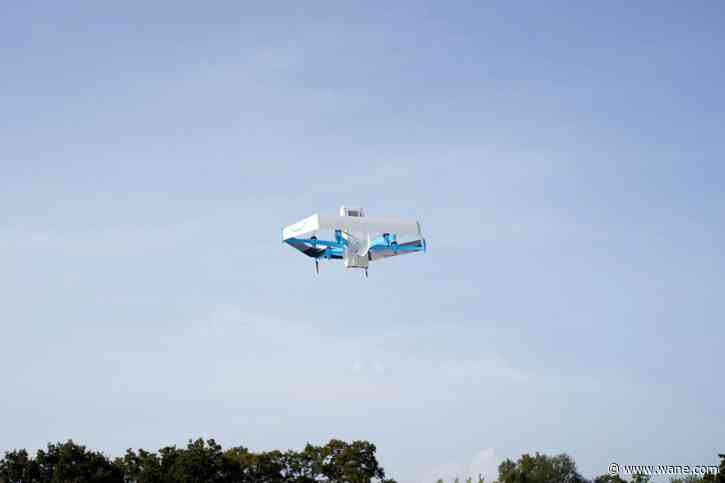 Amazon will start testing drones that will drop prescriptions on your doorstep, literally