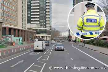 Six charged after man 'hit with metal pole' near Vauxhall
