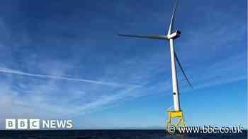 Scotland’s biggest offshore wind farm at full power