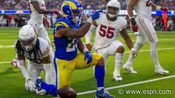 Source: Rams RB Williams out multiple games