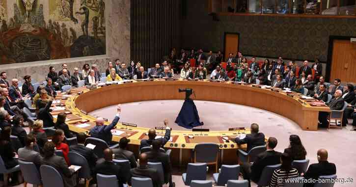 Humanitäre Nahost-Resolution scheitert im UN-Sicherheitsrat