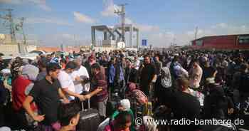 Israel will Hilfslieferungen aus Ägypten «nicht behindern»