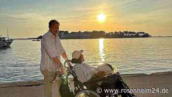 Ein letzter Wunsch: Hospiz-Mobil des BRK bringt Wach-Koma Patientin Sylvia ans Meer