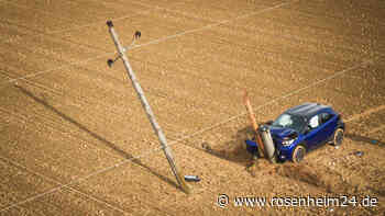 Münchner (26) sticht Frau nieder - Unfall beendet Verfolgungsjagd mit österreichischer Polizei