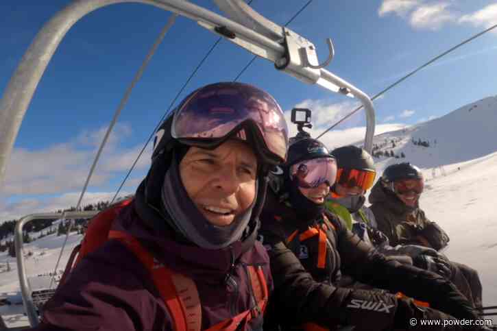 Skiers Attempt To Descend Whistler's 5,000'+ Vertical In Under 5 Minutes