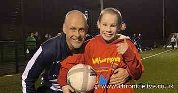 Northumbria Police officer to run seven marathons in seven days for charity that helps his son