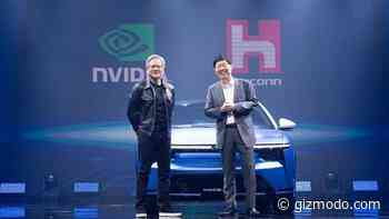 Nvidia, Foxconn’s New AI Factories Will Develop Software For Self-Driving Cars