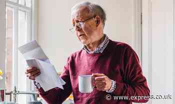 State pensioners need extra £2,600 a year just to get by as cost of living ramps up