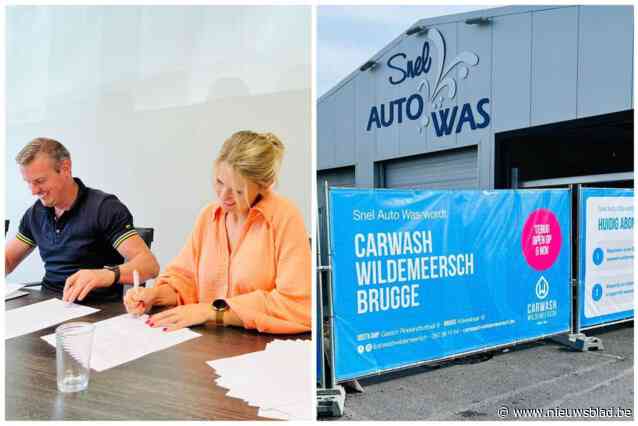 Na alle tegenslag gaat het Carwash Wildemeersch opnieuw voor de wind met tweede vestiging: “Schrik is een slechte leermeester”