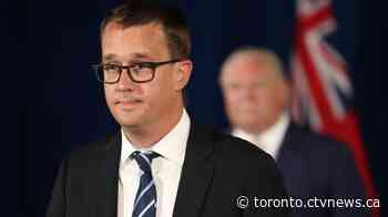 Former Ontario labour minister takes new job as executive at Woodbine Entertainment