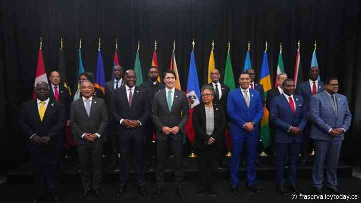 Caribbean leaders meeting in Ottawa to talk climate, trade and instability in Haiti