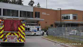 Emergency crews investigate 'suspicious incident' at Barrie high school