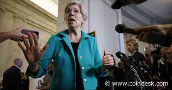 U.S. Sen. Warren Leads Lawmakers to Push Administration on Crypto-Backed Terrorism