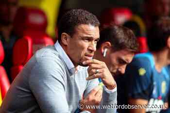 Watford boss addresses tactics and fear of relegation battle