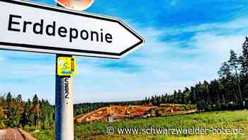 Erddeponie in Oberreichenbach: So schlägt das Bürokratie-Monster jetzt zu