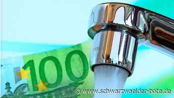 Teure Wasserversorgung: Nagold erhöht den  Wasserpreis deutlich