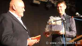 „Mister Kleinkunsttage“: Deshalb bekam Sepp Hirle ein goldenes Ticket