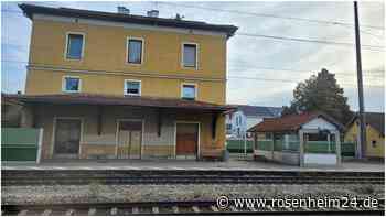 Gemeinderat für Erhalt des alten Bahnhofs in Ostermünchen: Werden Stetten und Berg eingekesselt?