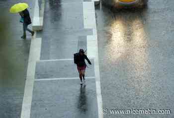 La vigilance jaune orages étendue à pluie-inondation dans le Var et les Alpes-Maritimes