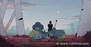 Review: ‘Scavengers Reign’ Is a Gorgeous, Hypnotic Space Trip