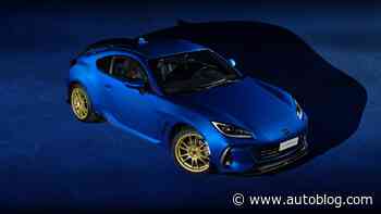 Subaru BRZ Touge Edition limited to 60 cars — and only in Italy