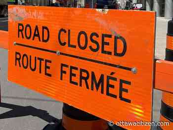 Sections of the Queensway to close Thursday for bridge replacement, detours in place until Tuesday