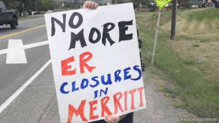 Nicola Valley Hospital ER in Merritt closed for the 18th time in 2023
