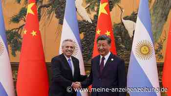 China hilft angeschlagenem Argentinien mit frischem Geld aus