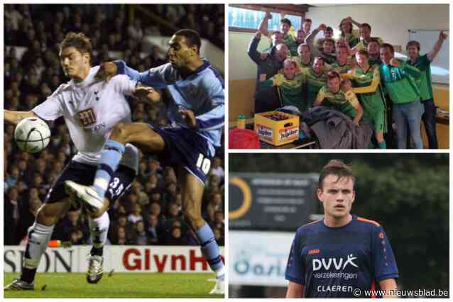 IN PROVINCIALE IS HET OOK PLEZANT. De man met de drie achternamen, niet voor de euro’s maar voor een bak bier en van de Premier League naar Sassport in Boezinge