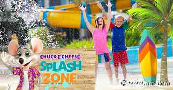 Chuck E. Cheese announces partnership with new California Dreamin’ water park