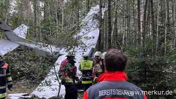 Triebwerk fällt aus: Pilot muss in einem Waldstück notlanden