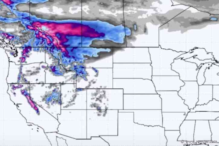 "Major Snow Storm" Forecasted To Rip Through North American West Next Week