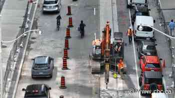 Toronto outlines latest plan to manage unprecedented traffic congestion