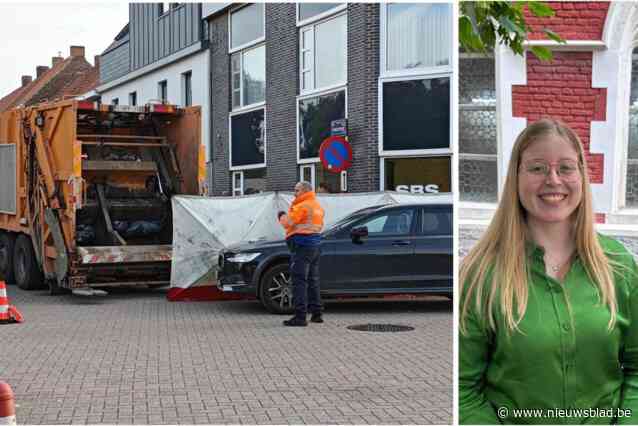Enorme verslagenheid nadat Fien (23) om het leven komt bij ongeval met vuilniswagen: “In één klap is ons leven weg”