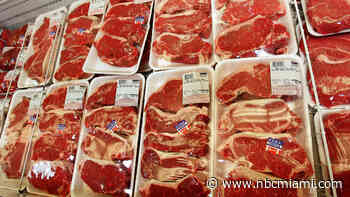 4 men accused of stealing trailer holding $400,000 worth of beef that was found in Miami-Dade