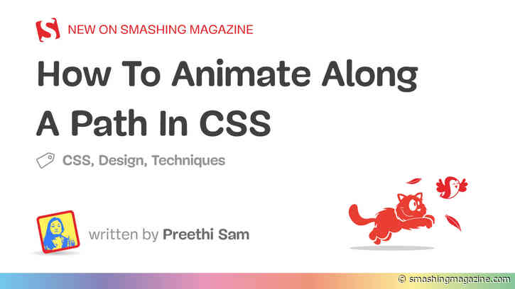 How To Animate Along A Path In CSS