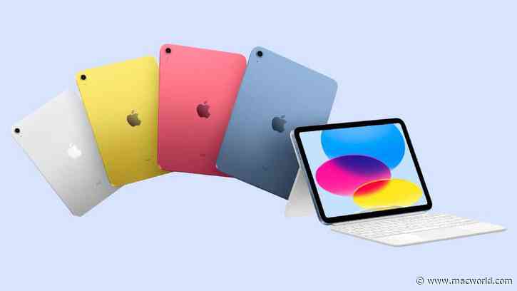 Sorry, Apple isn’t releasing a new iPad this year