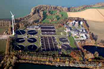 In Paderborner Kläranlage fließen rund 42 Millionen Liter Abwasser – pro Tag