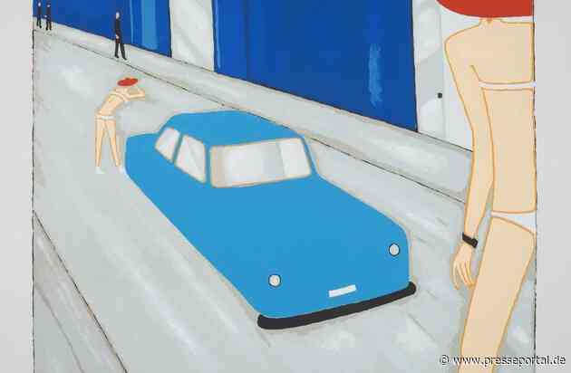 Die Kunst des Jerzy Nowosielski / Frau, Strand, orthodoxe Kirche... Eine Ausstellung zum 100. Geburtstag des Künstlers in der Galerie des Polnischen Instituts Düsseldorf