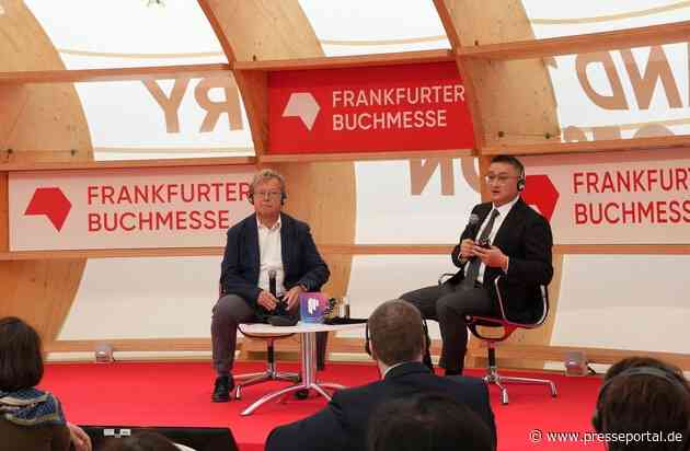 Yuewen Group nahm an der Frankfurter Buchmesse teil und stellte ihr neues Industriemodell für das globale Verlagswesen vor - vom Lesen und Kreieren bis zur IP-Ökologie