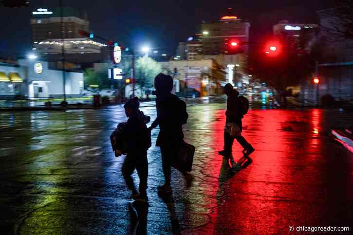 An art project visualizes the migrant crisis